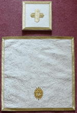 White Roman Vestment 8782